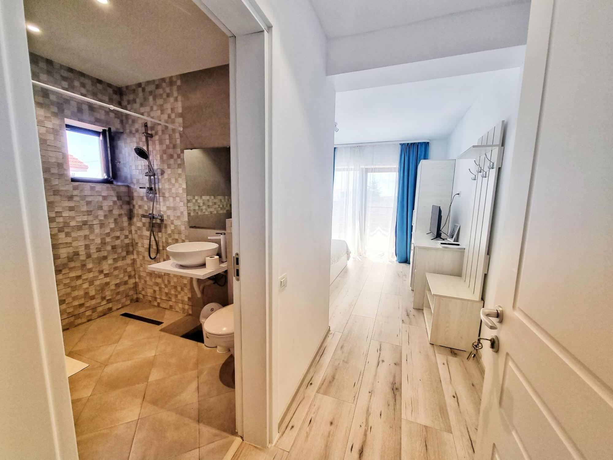 Casa Cochilia - Camera Privata In Localitatea Tuzla Ngoại thất bức ảnh