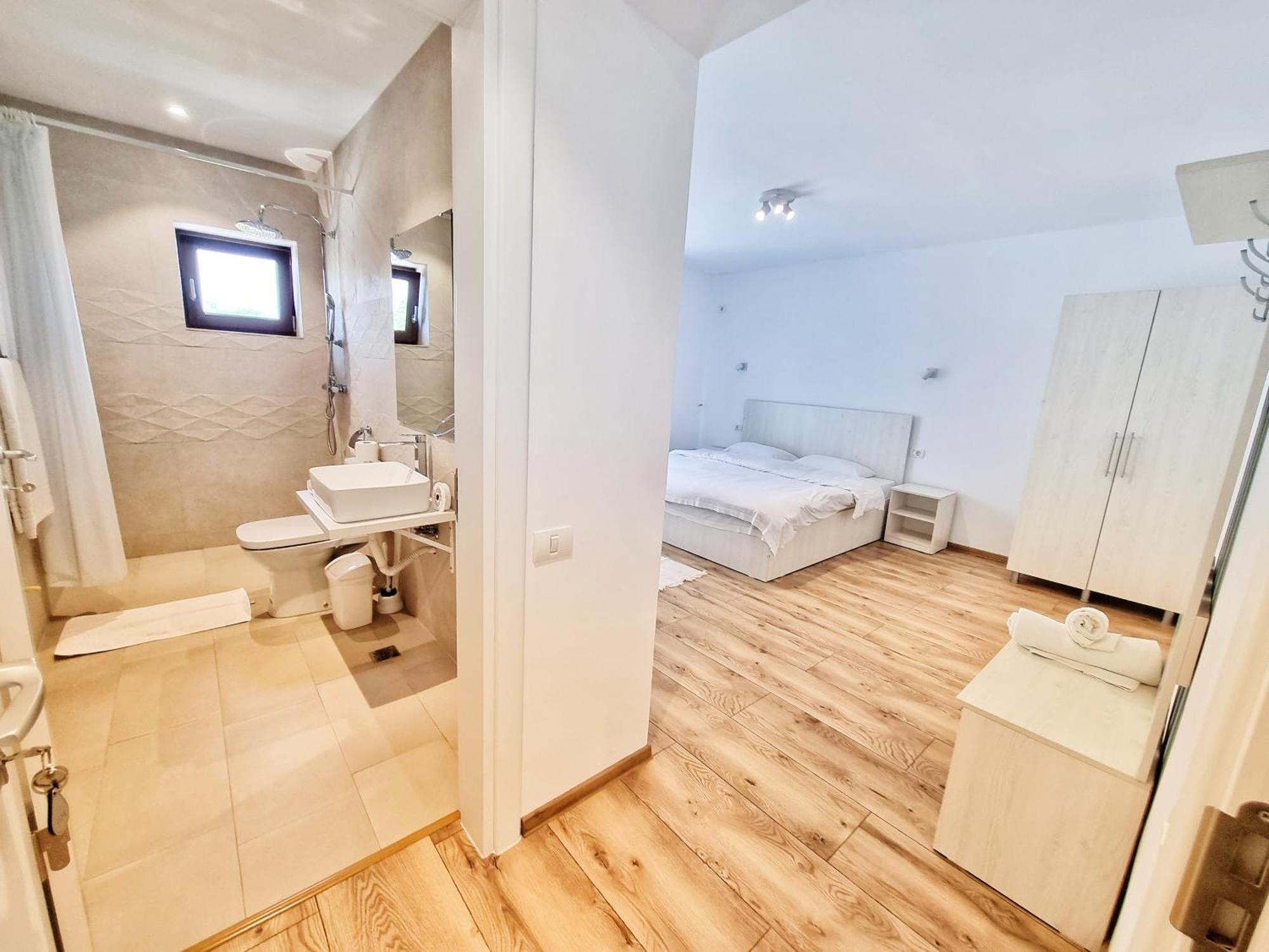 Casa Cochilia - Camera Privata In Localitatea Tuzla Ngoại thất bức ảnh
