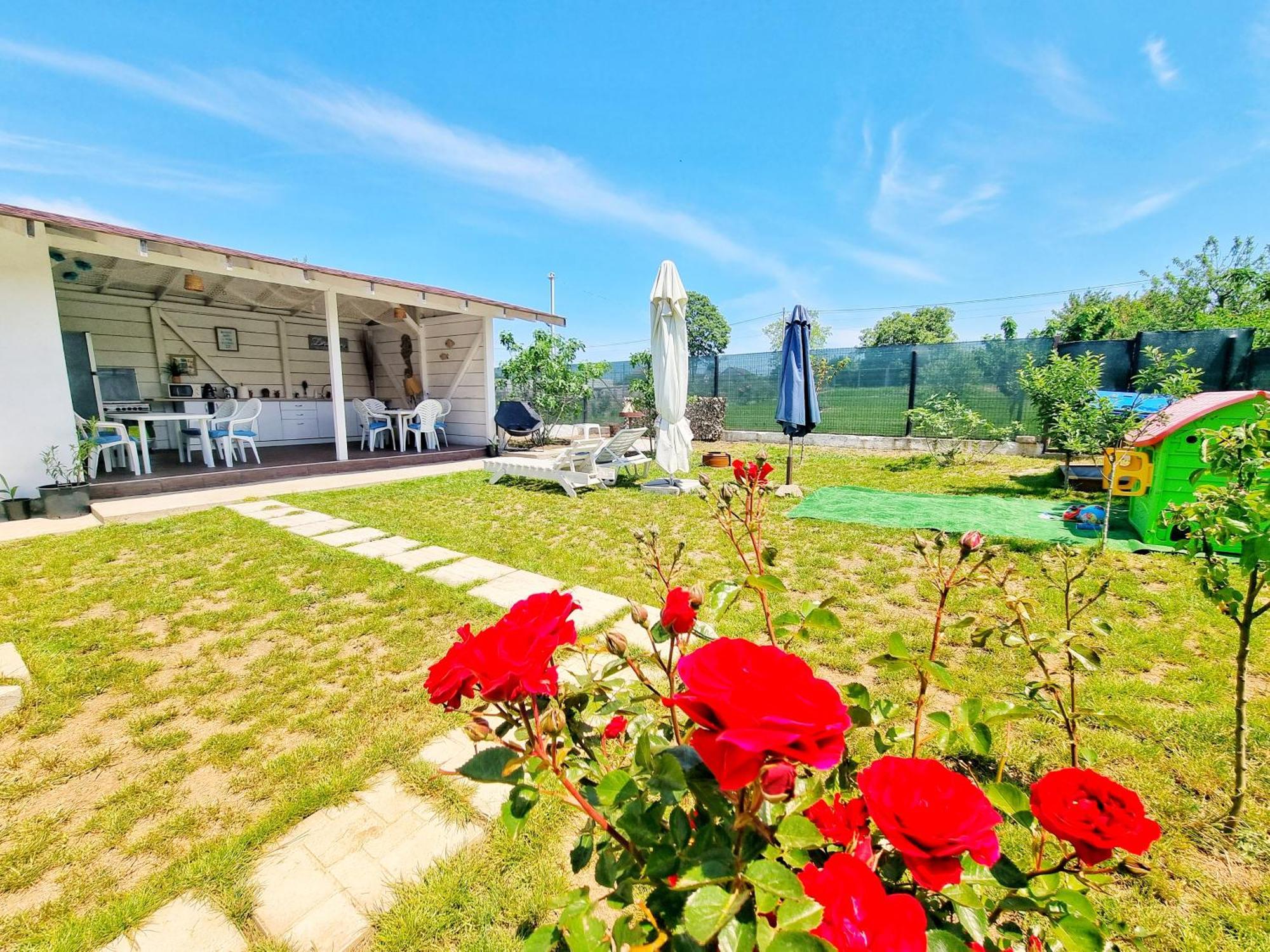 Casa Cochilia - Camera Privata In Localitatea Tuzla Ngoại thất bức ảnh